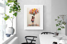 Pixalot ® Girl With Flowers
