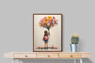 Pixalot ® Girl With Flowers