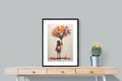 Pixalot ® Girl With Flowers