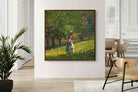 Pixalot ® Girl with Hay Rake