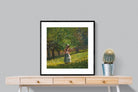 Pixalot ® Girl with Hay Rake