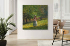 Pixalot ® Girl with Hay Rake
