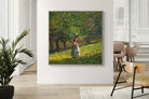 Pixalot ® Girl with Hay Rake