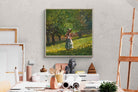 Pixalot ® Girl with Hay Rake