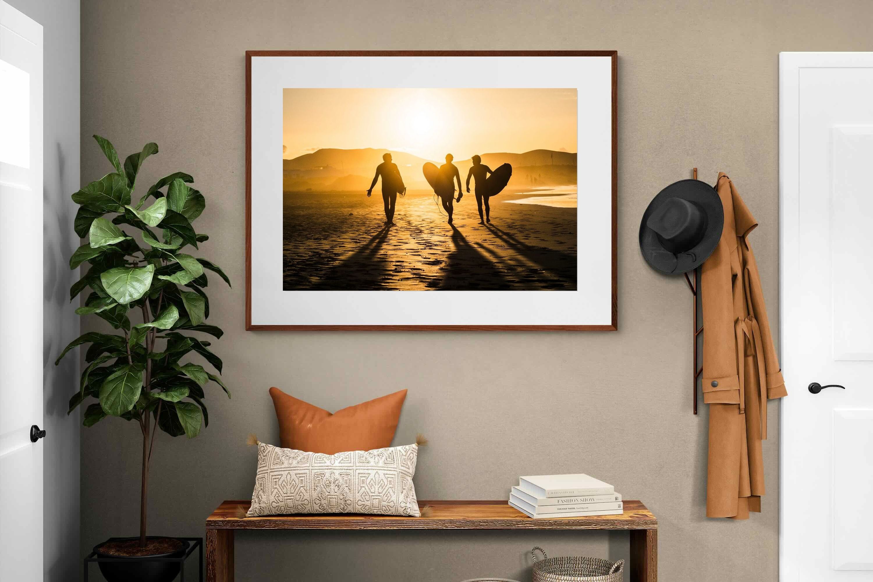 Pixalot ® Golden Surf Walk