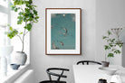 Pixalot ® Gulls in Blue