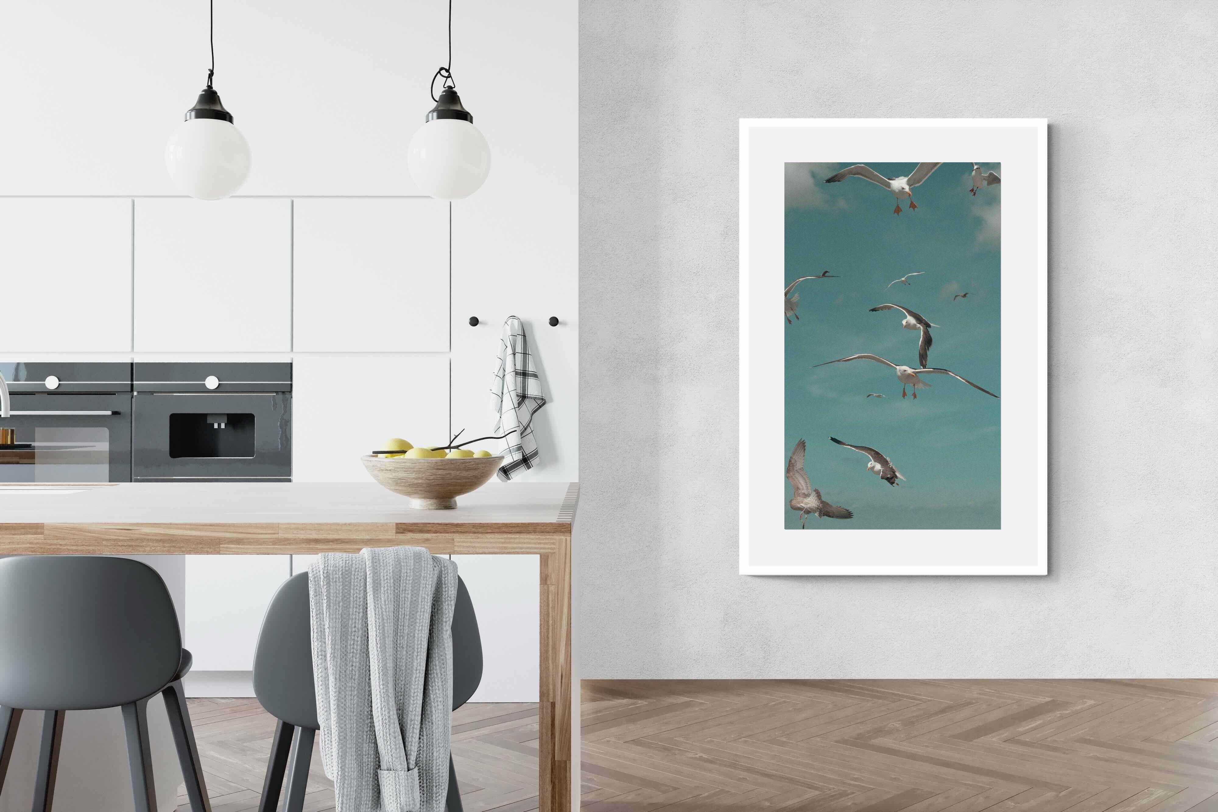 Pixalot ® Gulls in Blue