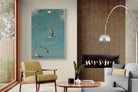 Pixalot ® Gulls in Blue