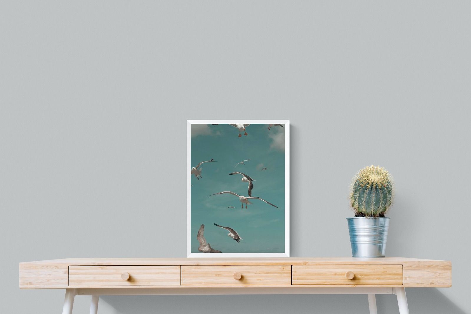 Pixalot ® Gulls in Blue