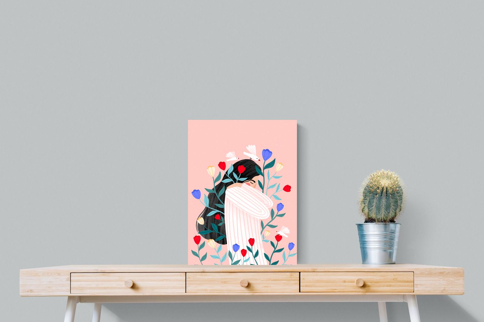 Pixalot ® Her Floral Embrace