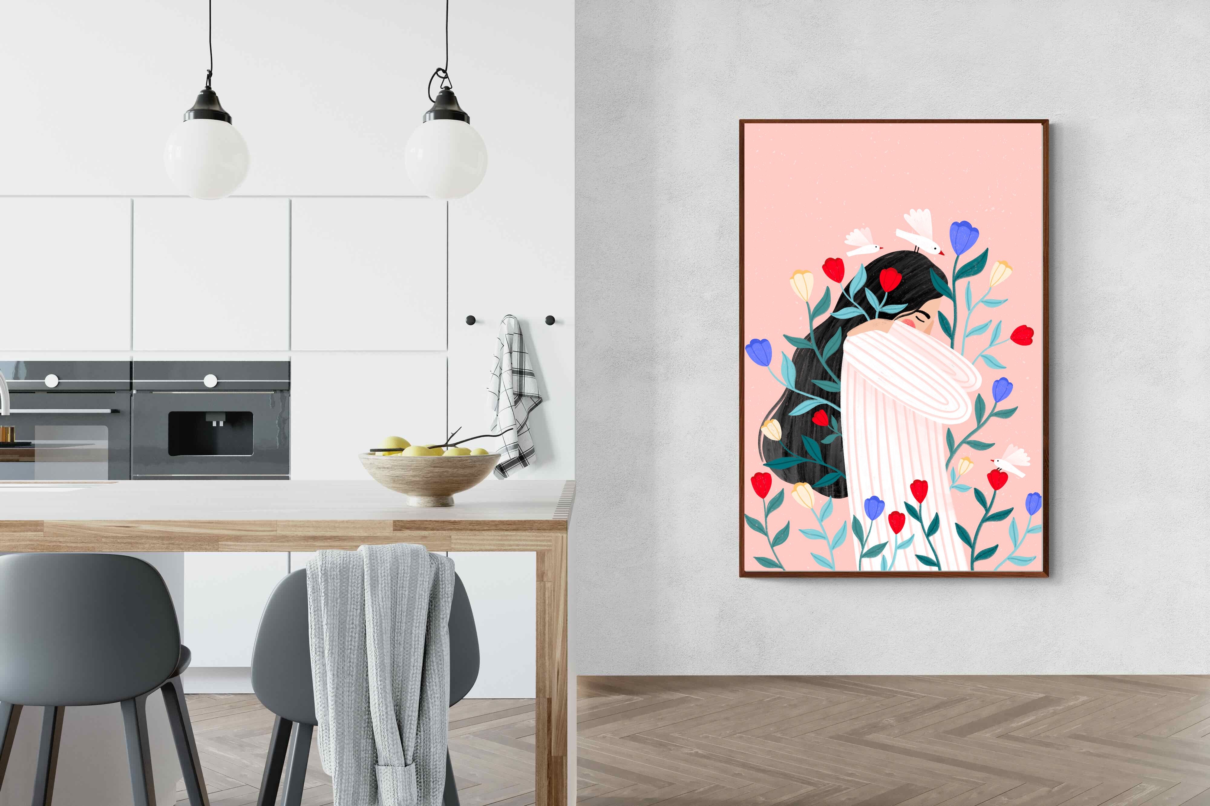Pixalot ® Her Floral Embrace