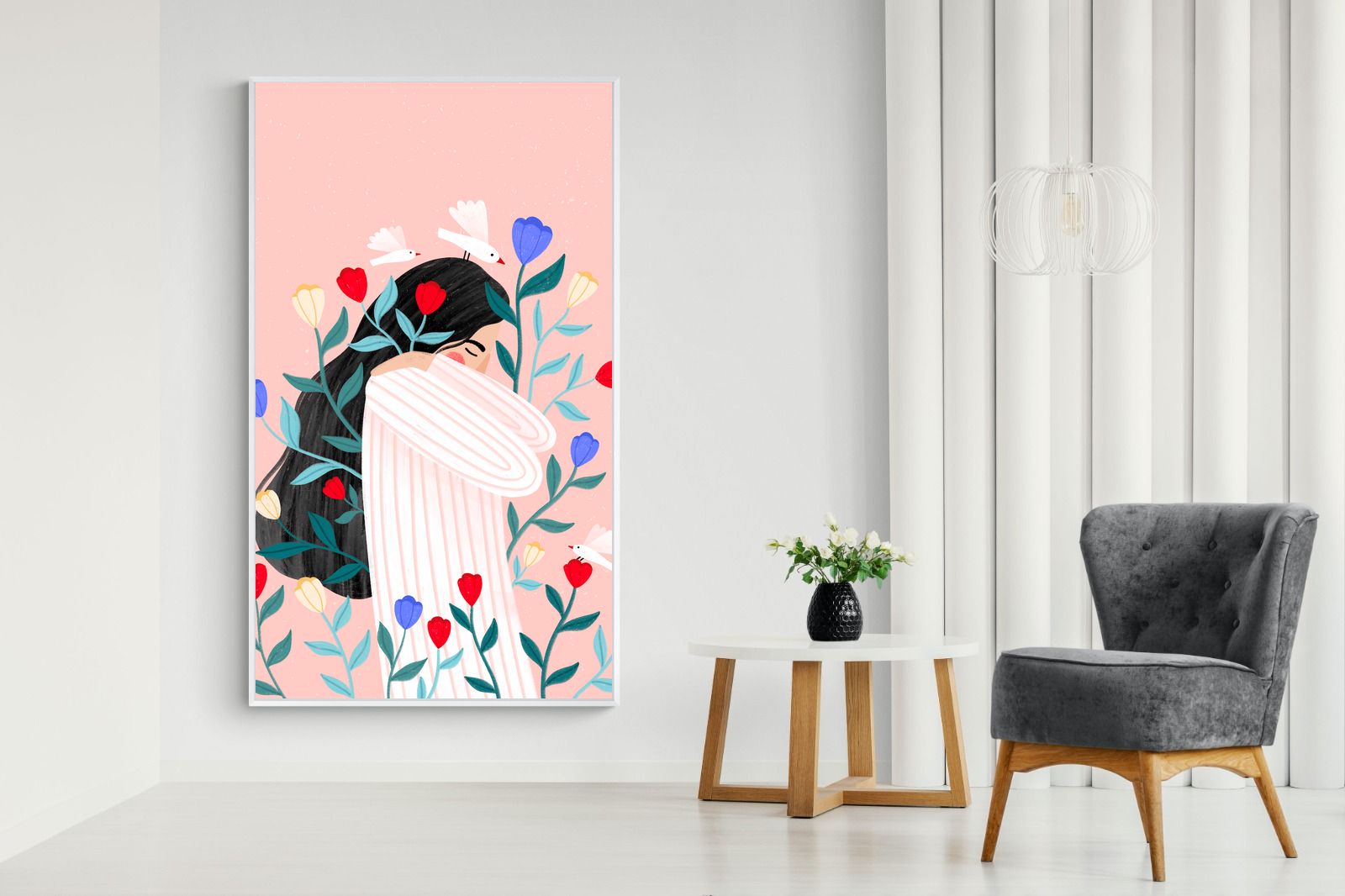 Pixalot ® Her Floral Embrace