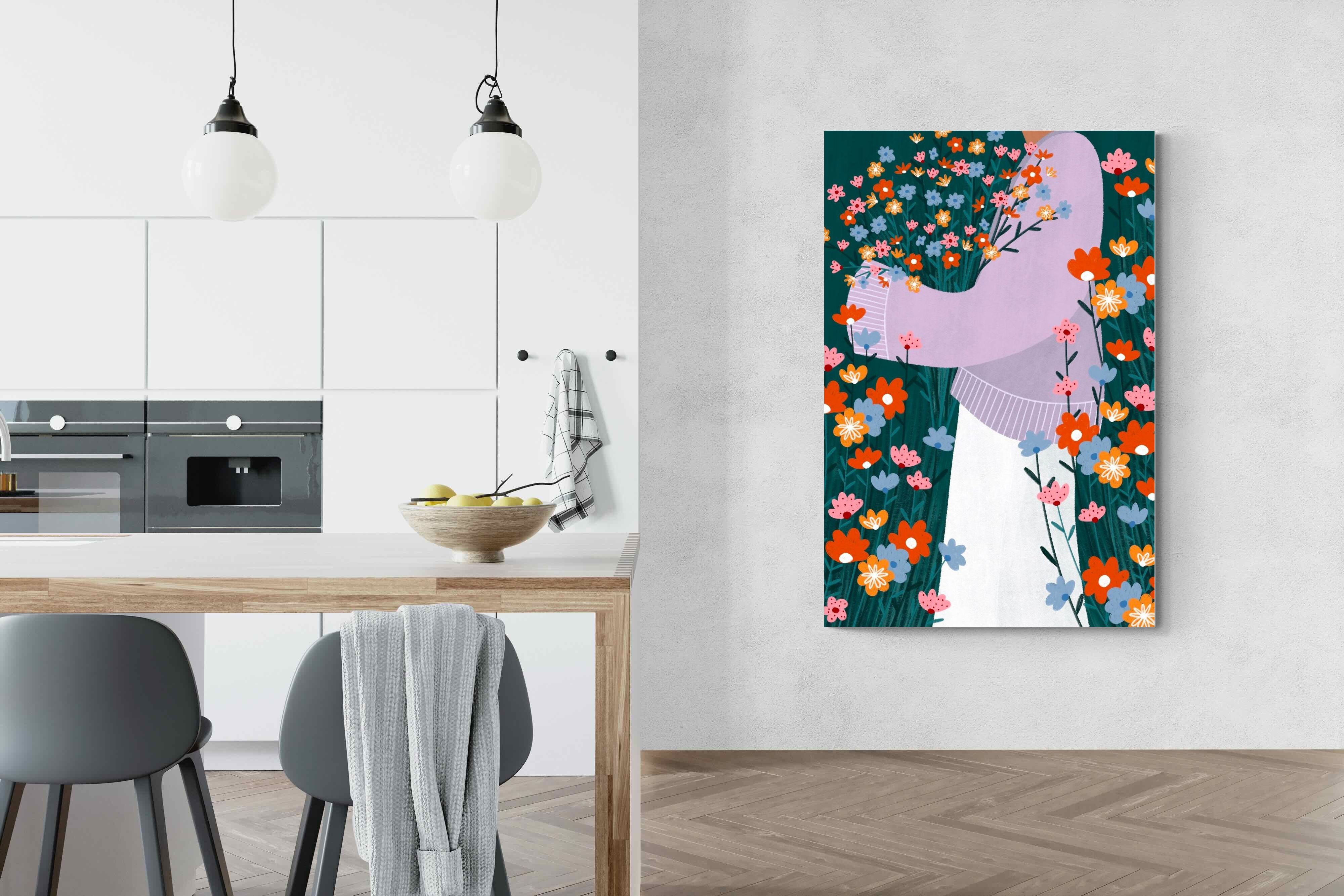 Pixalot ® Holding Flowers