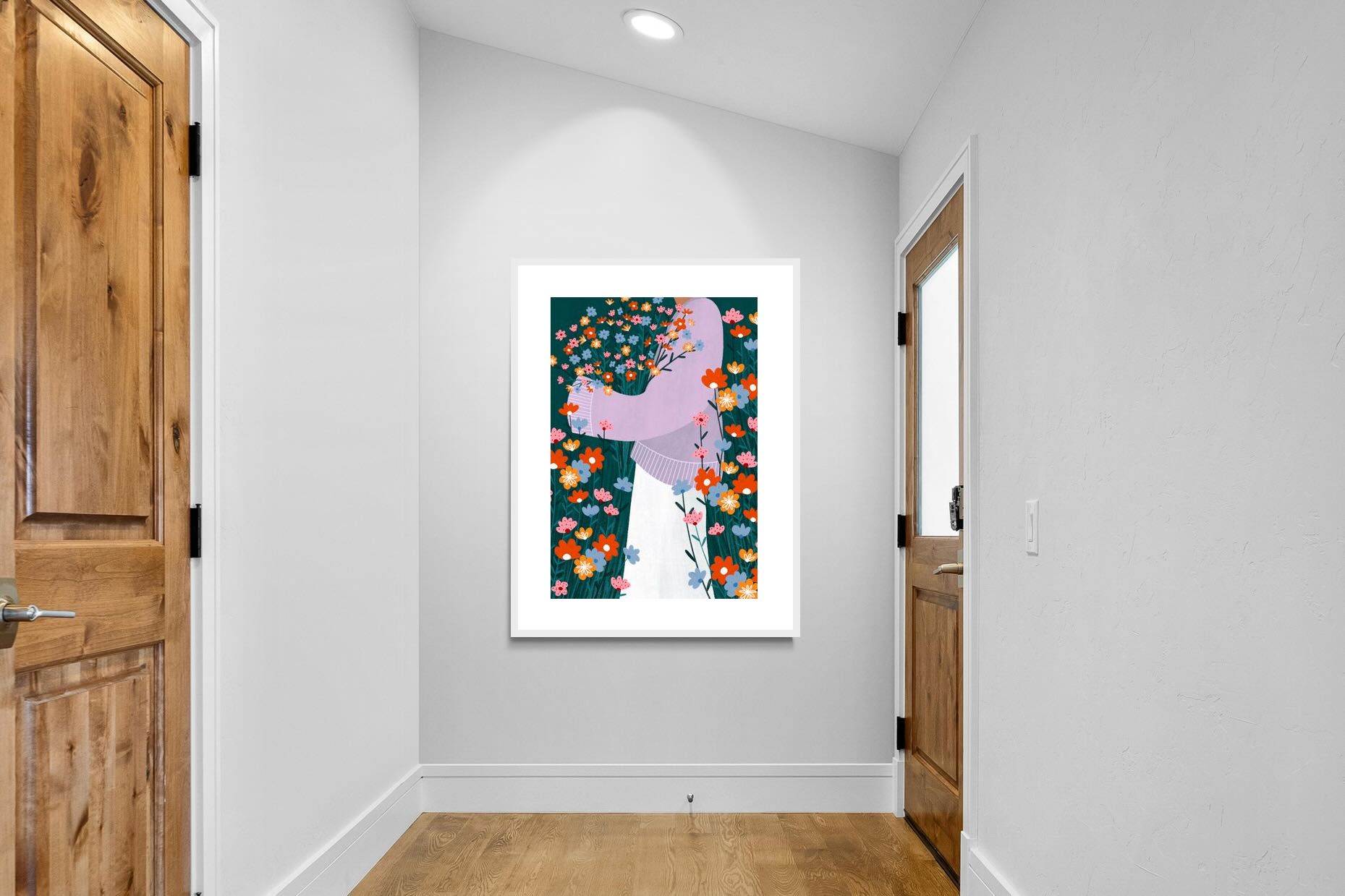 Pixalot ® Holding Flowers