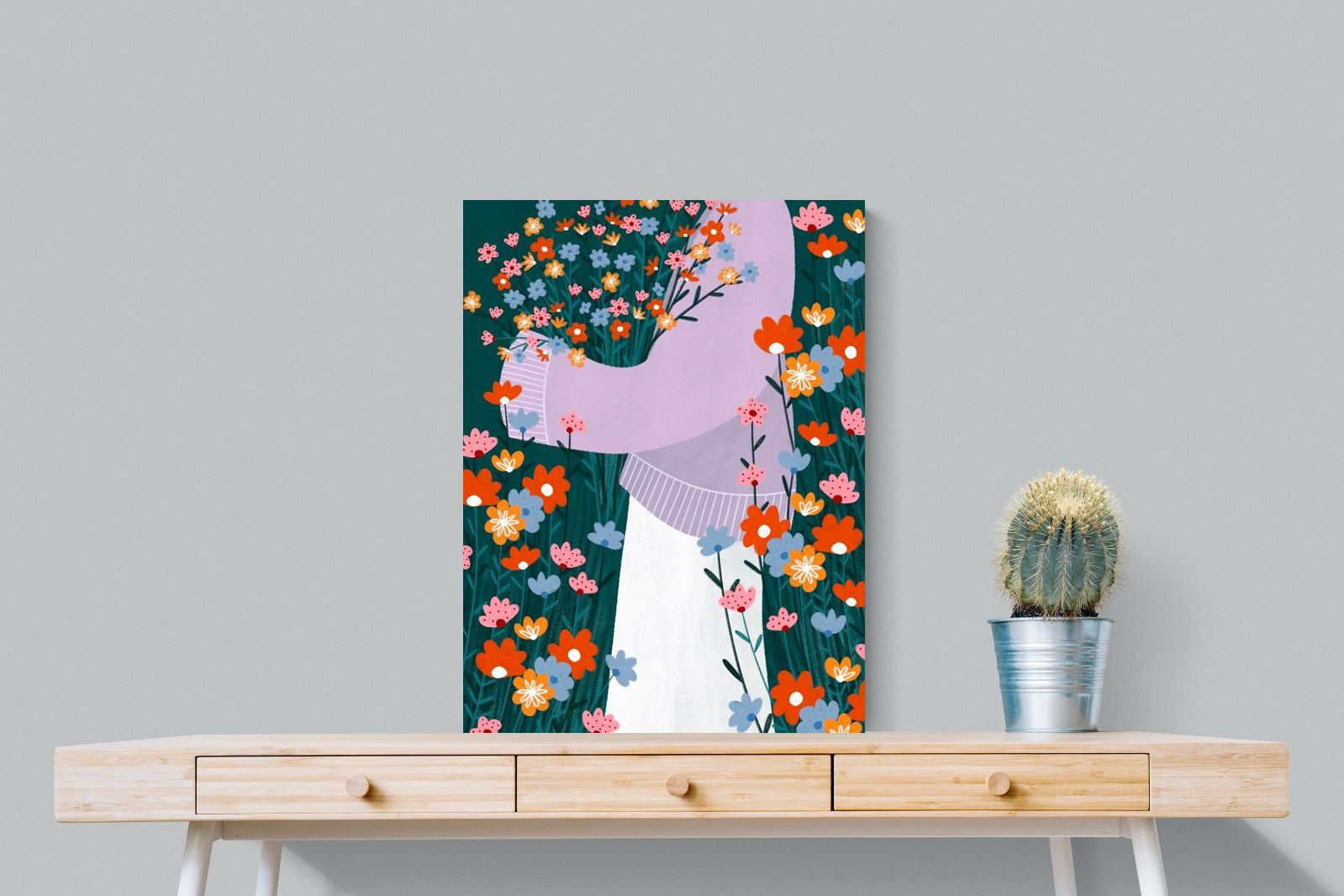 Pixalot ® Holding Flowers