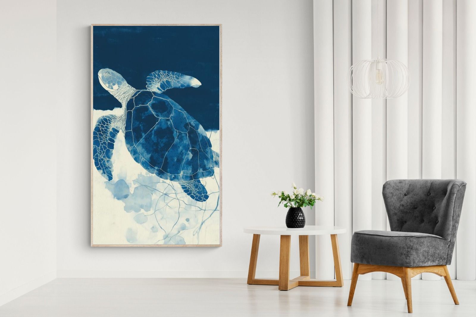 Pixalot ® Indigo Sea Turtle
