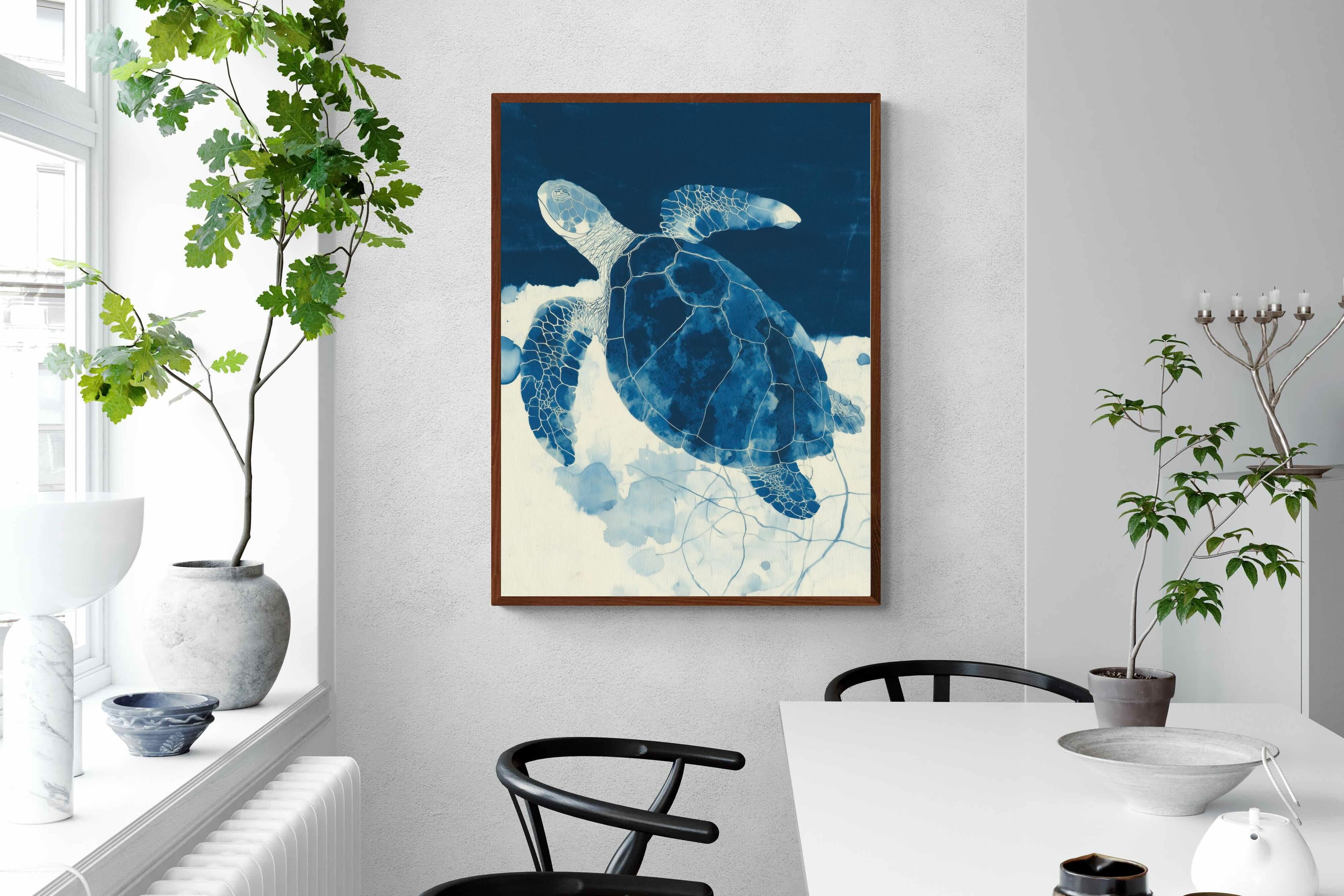 Pixalot ® Indigo Sea Turtle