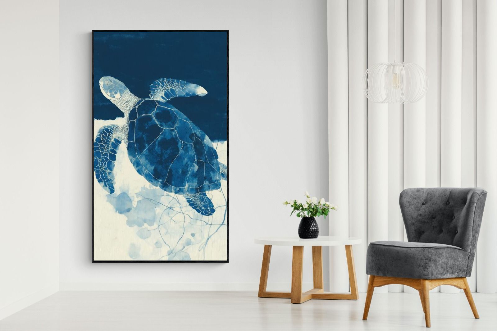 Pixalot ® Indigo Sea Turtle