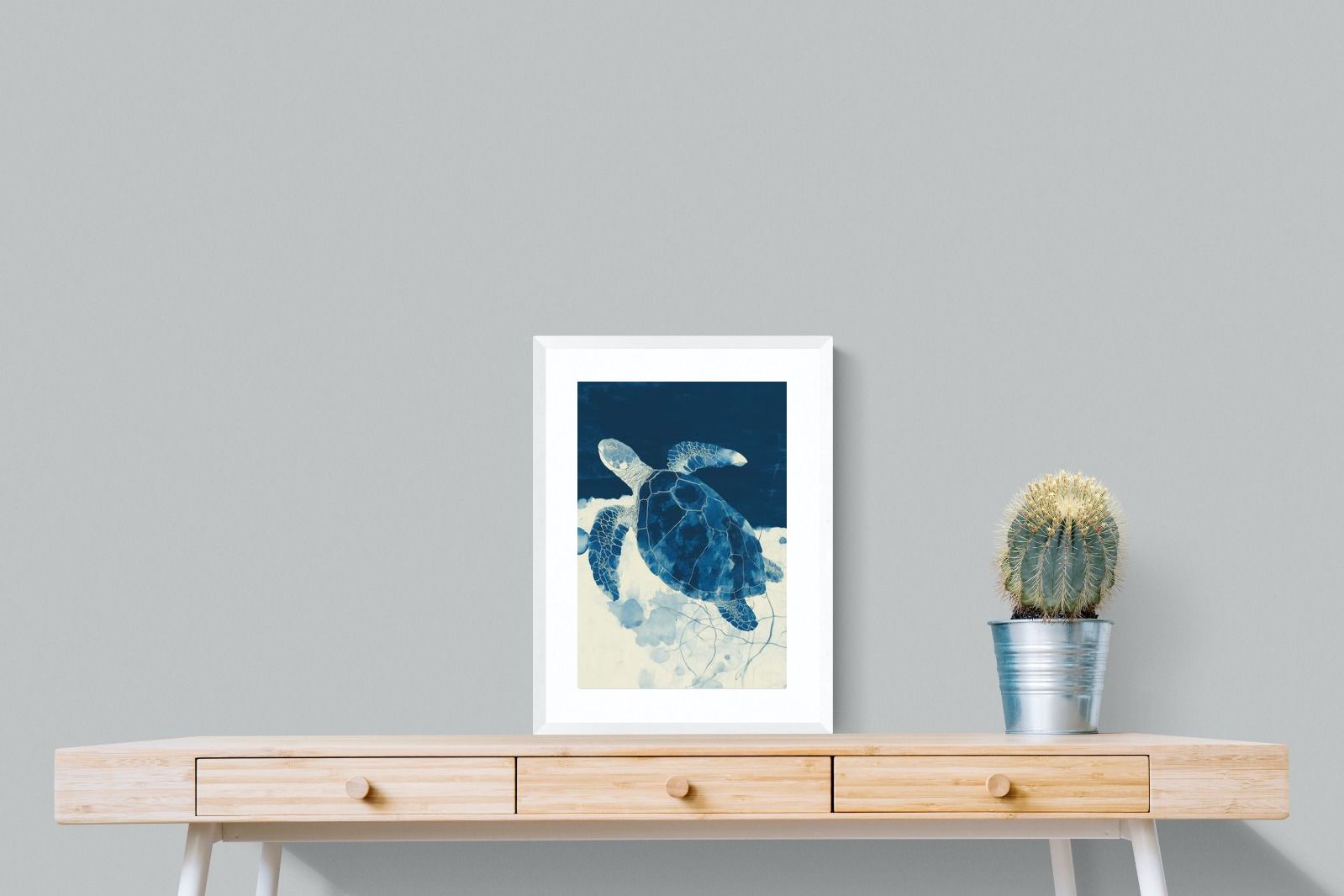 Pixalot ® Indigo Sea Turtle