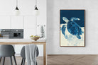 Pixalot ® Indigo Sea Turtle