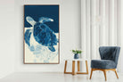 Pixalot ® Indigo Sea Turtle
