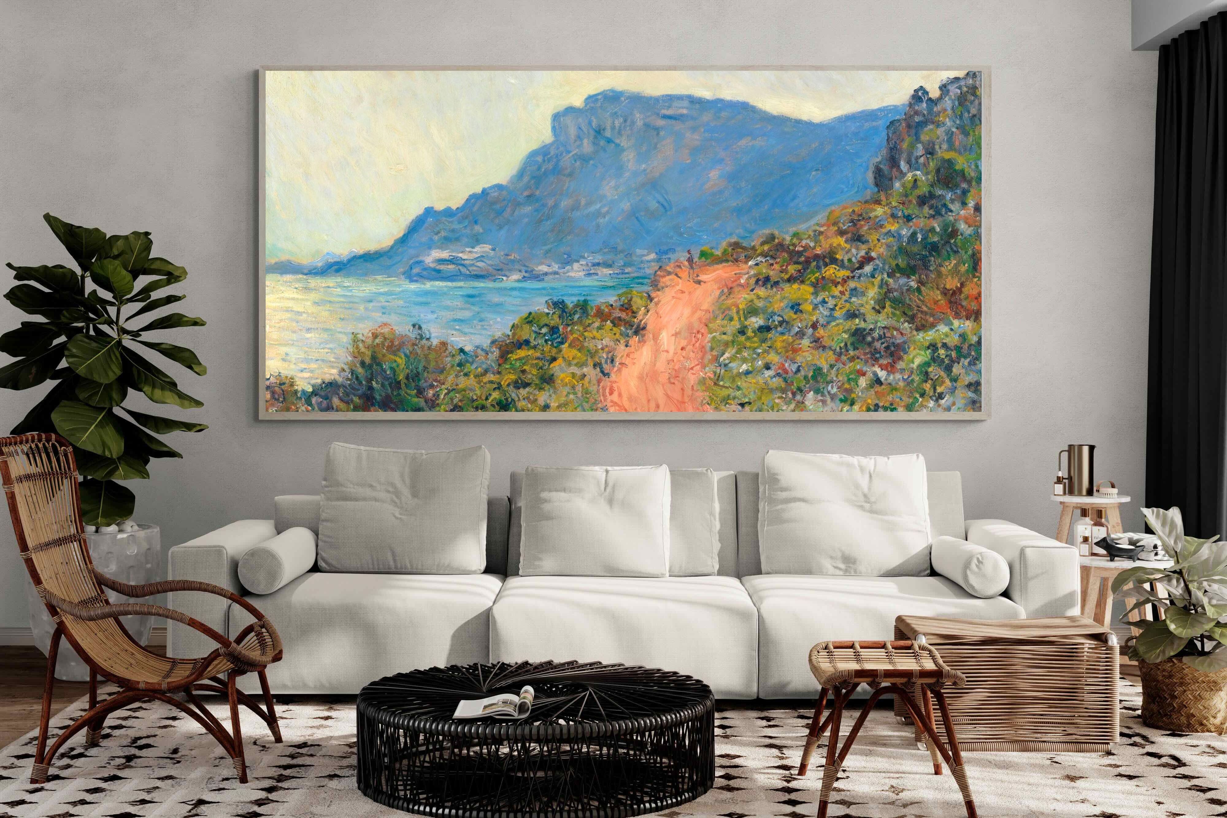 Pixalot ® La Corniche near Monaco