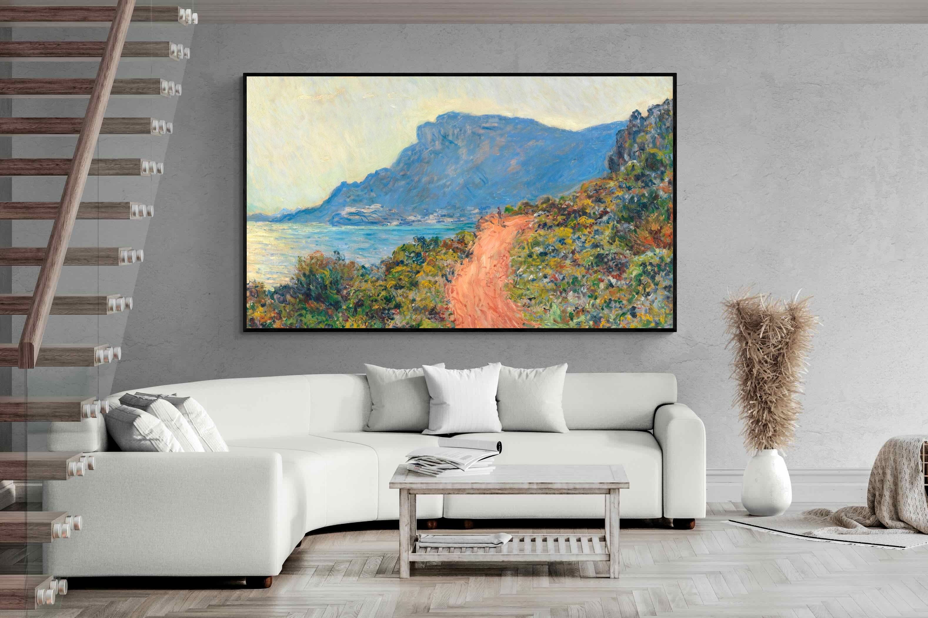 Pixalot ® La Corniche near Monaco