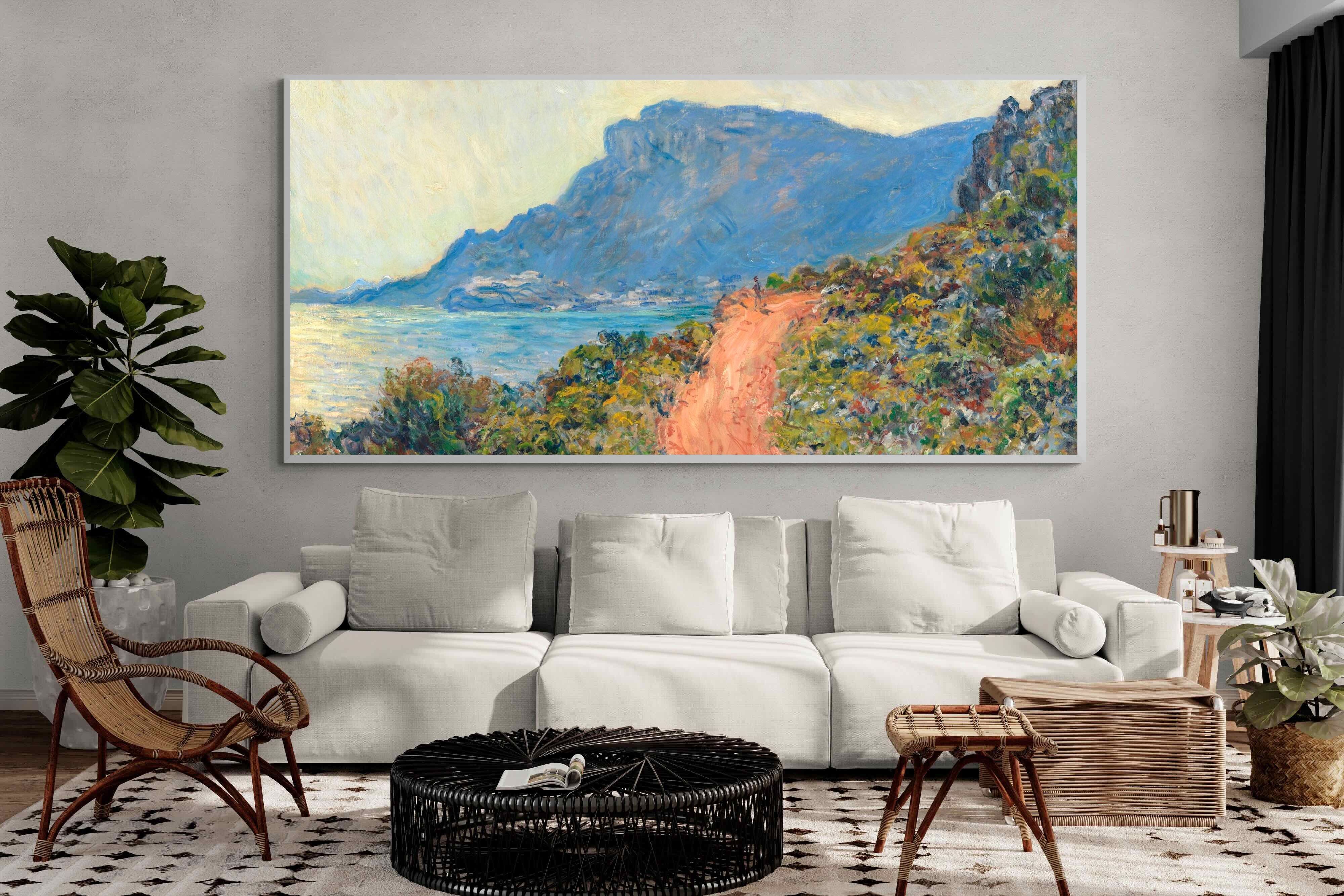 Pixalot ® La Corniche near Monaco