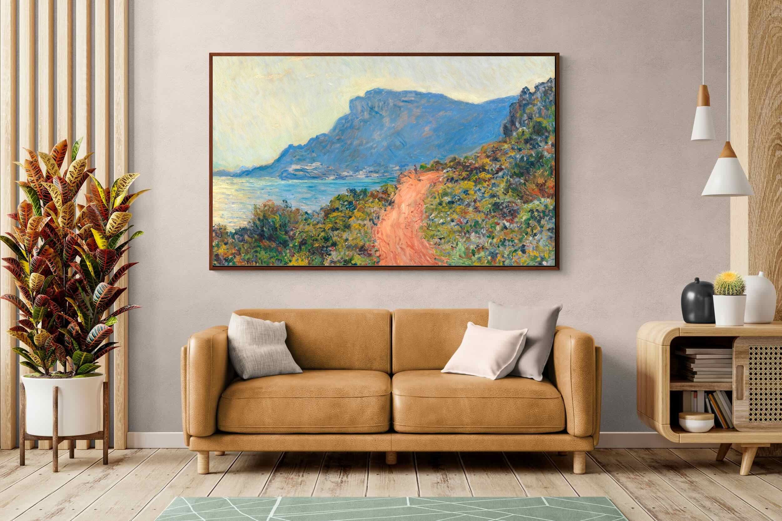 Pixalot ® La Corniche near Monaco