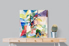 Pixalot ® Landscape with Children and Goats