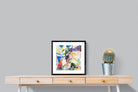 Pixalot ® Landscape with Children and Goats