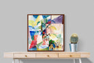 Pixalot ® Landscape with Children and Goats