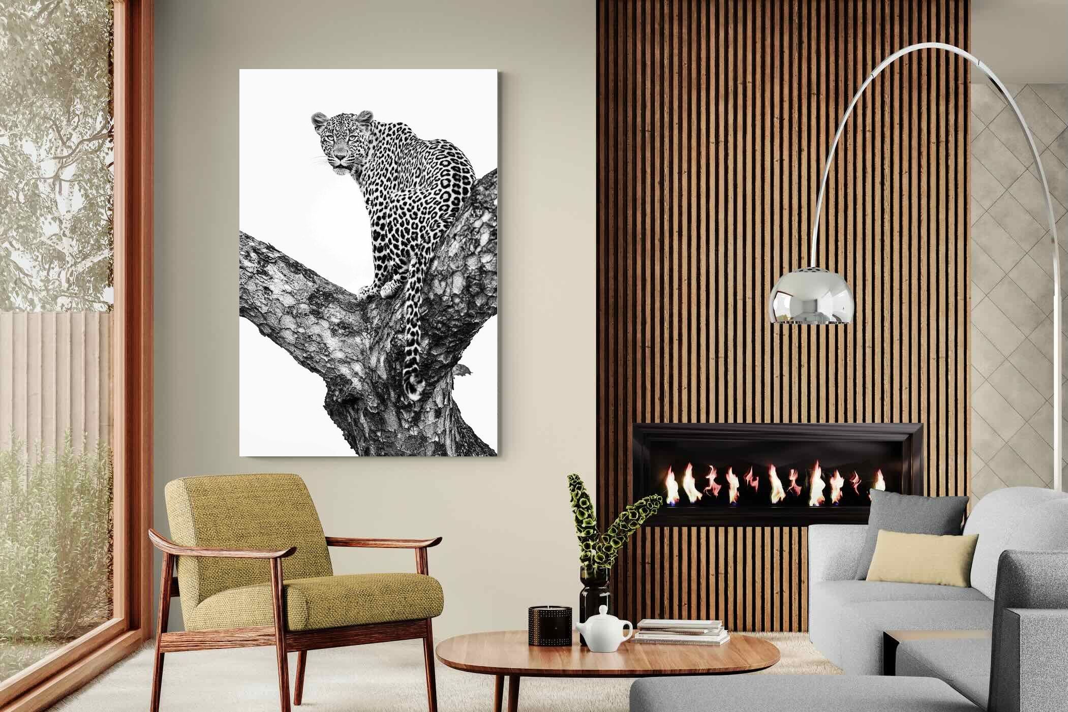 Pixalot ® Leopard in the Tree