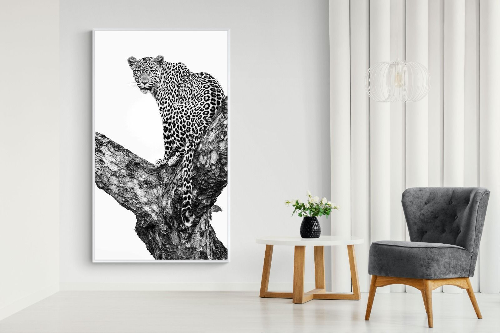 Pixalot ® Leopard in the Tree