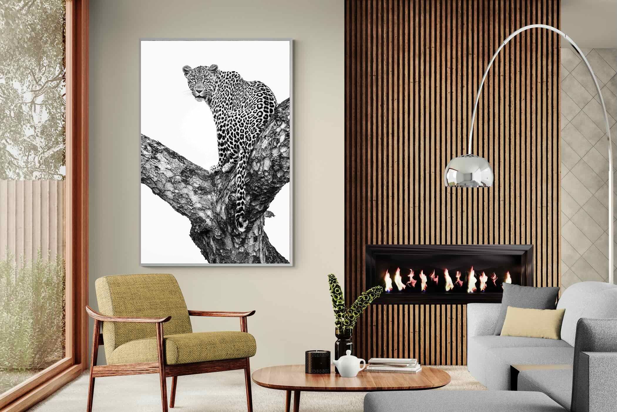 Pixalot ® Leopard in the Tree