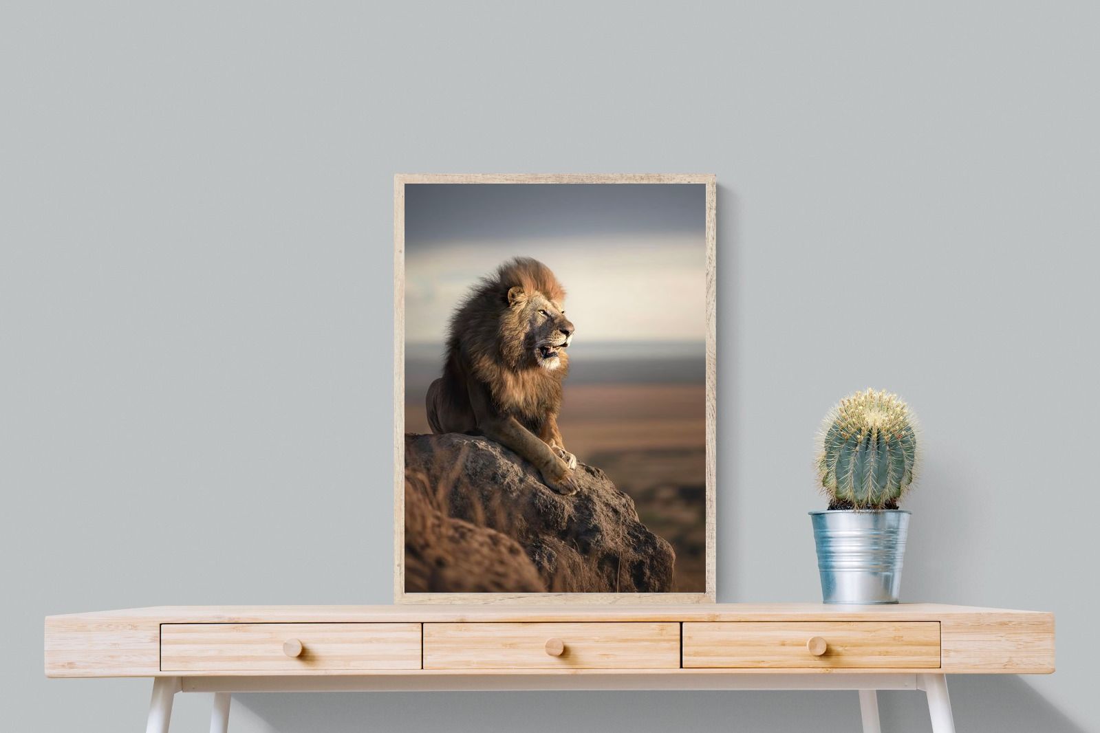 Pixalot ® Lion Watch