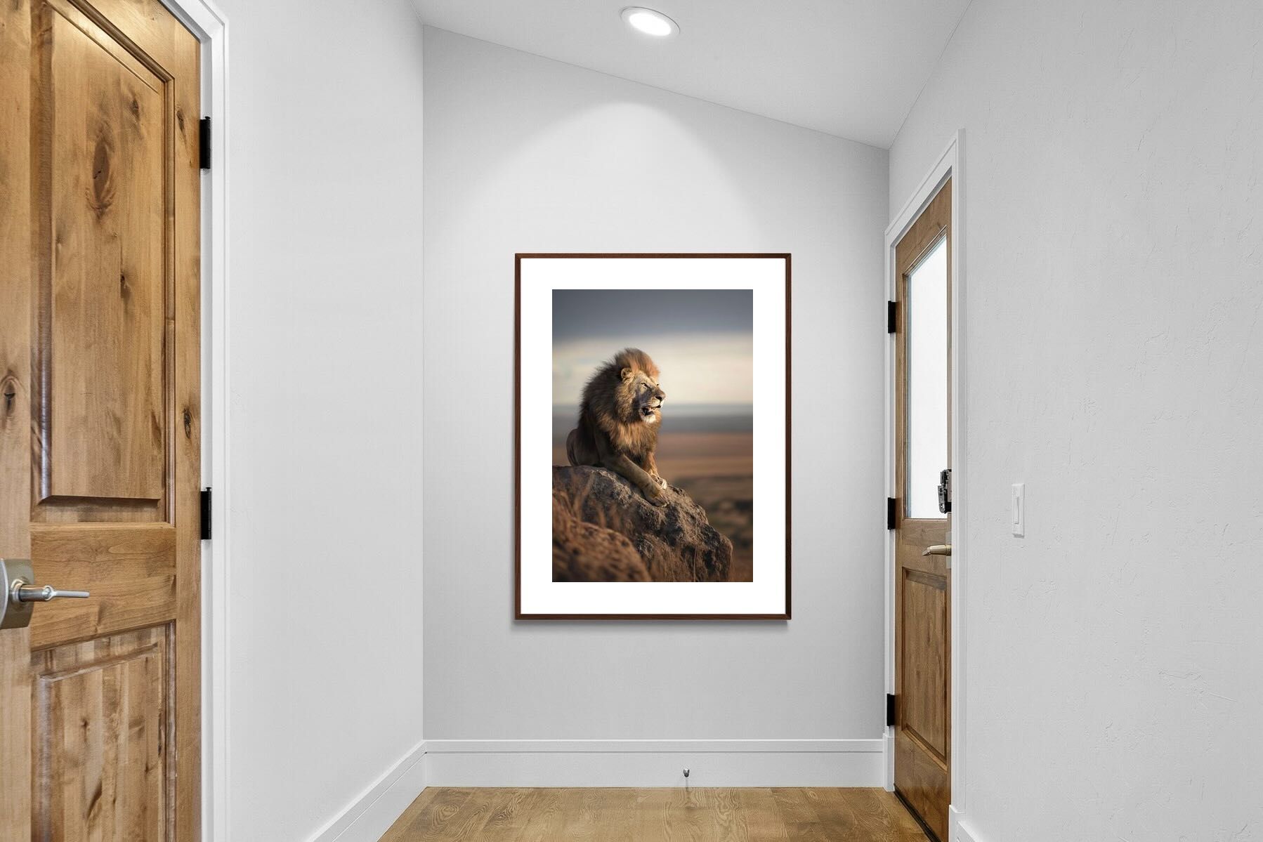 Pixalot ® Lion Watch