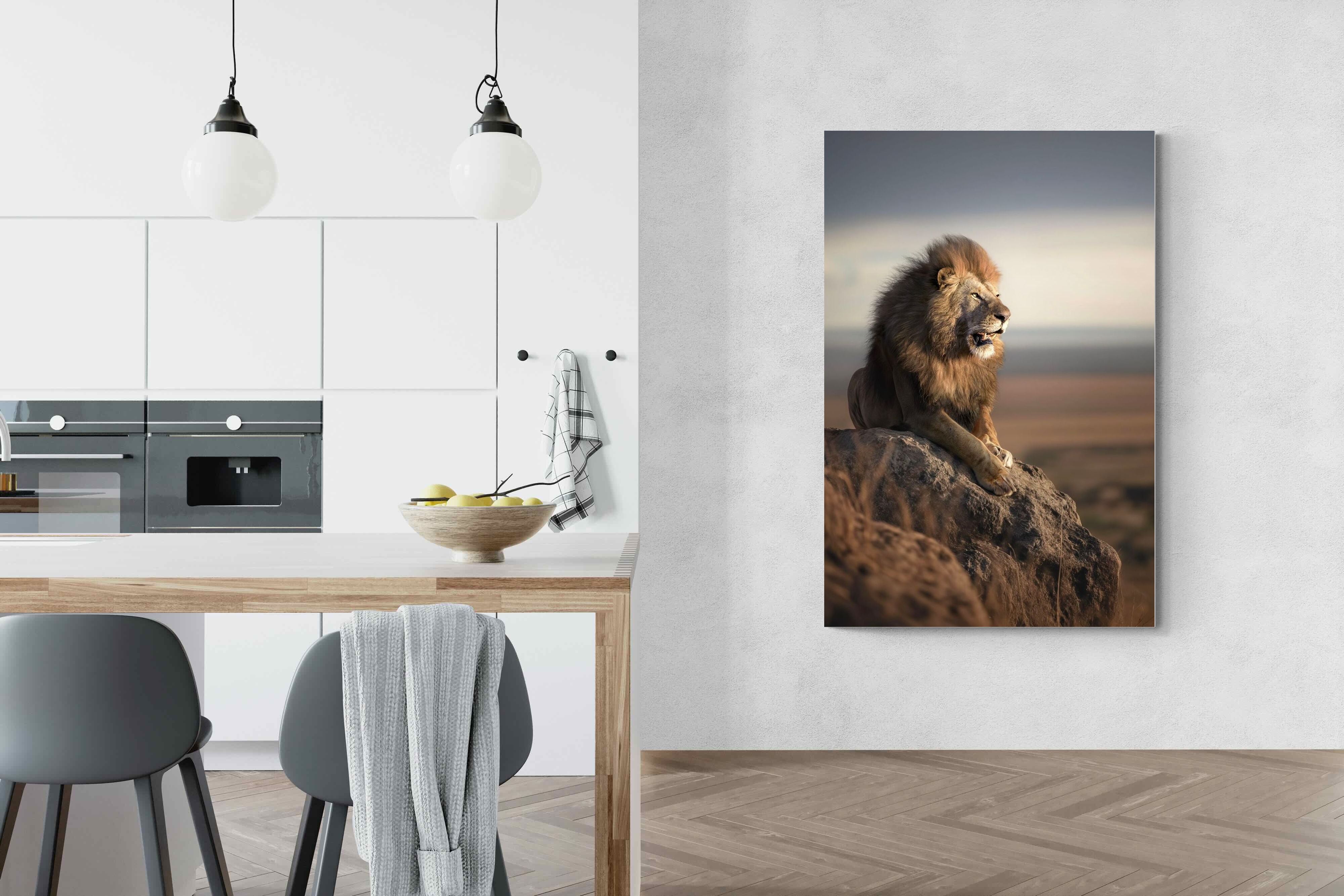 Pixalot ® Lion Watch