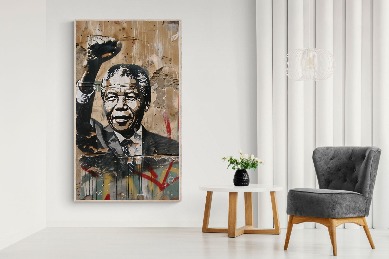 Pixalot Mandela Mural