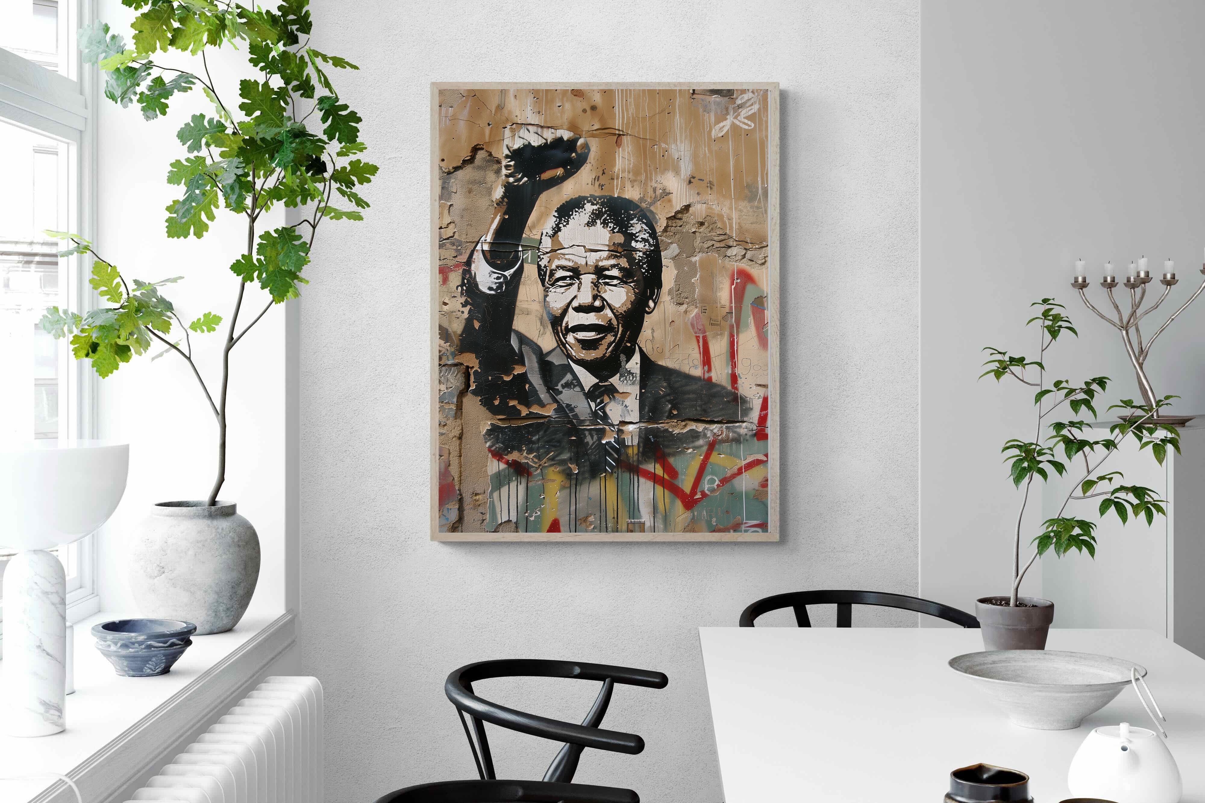 Pixalot Mandela Mural