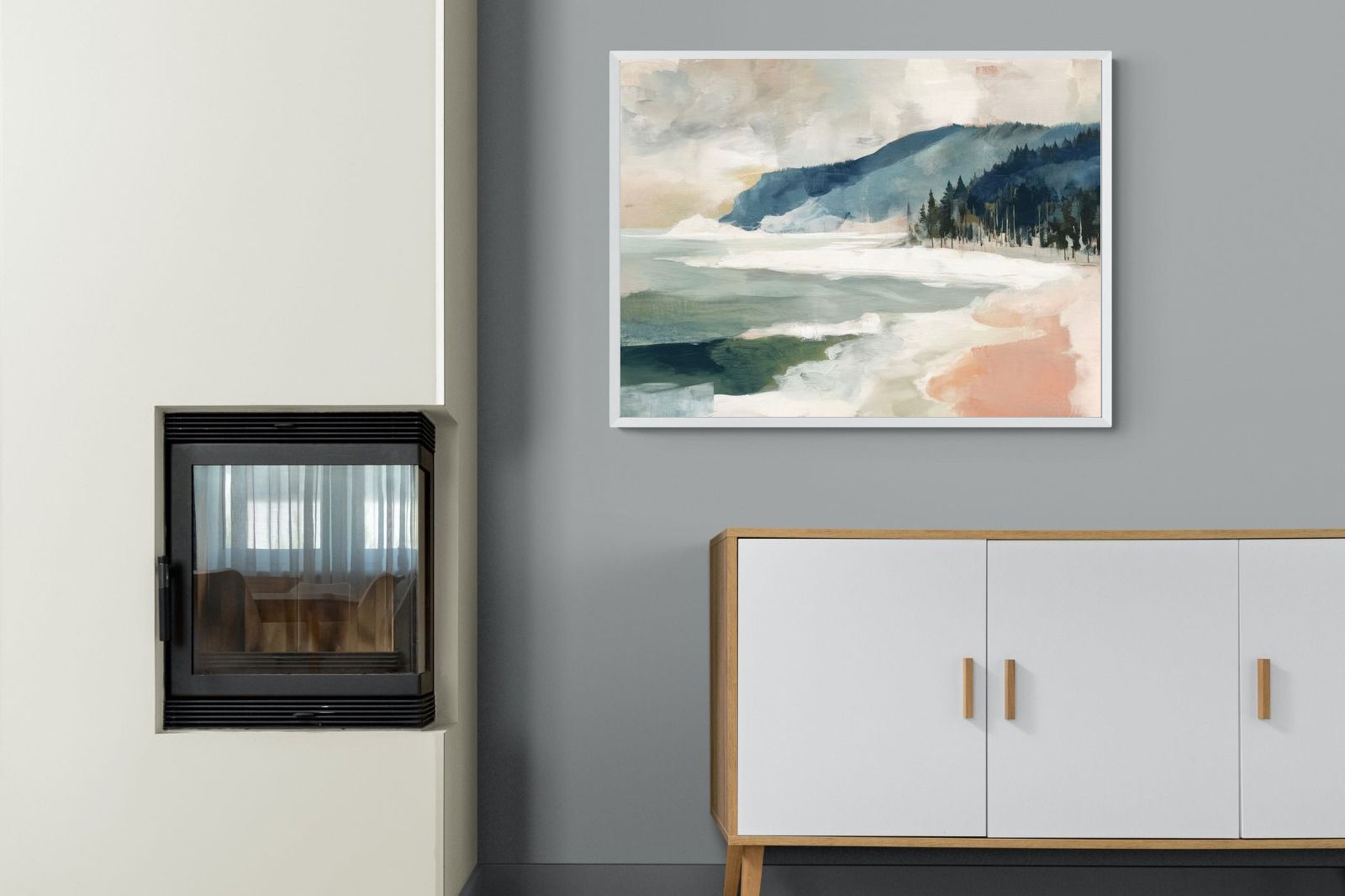 Pixalot ® Misty Forest Lake