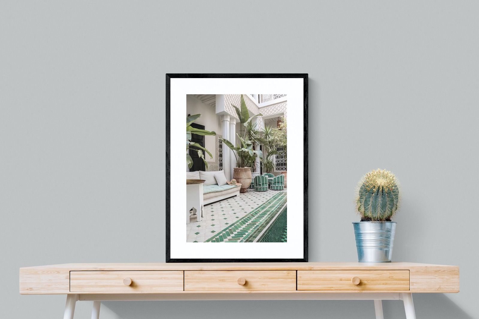 Pixalot Moroccan Courtyard