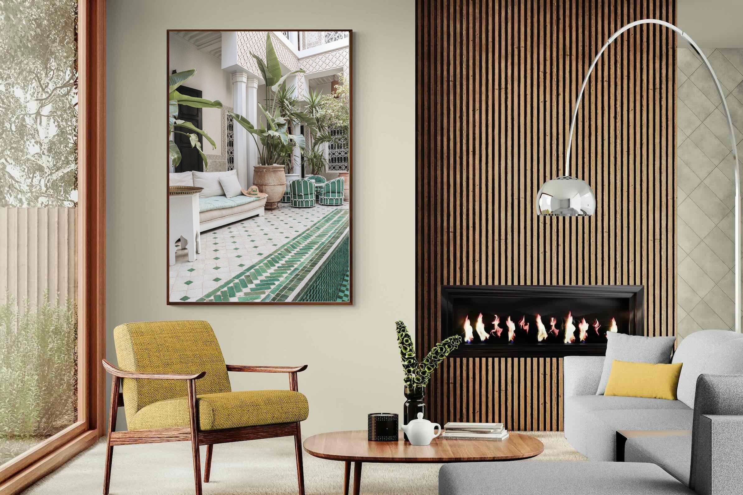 Pixalot Moroccan Courtyard