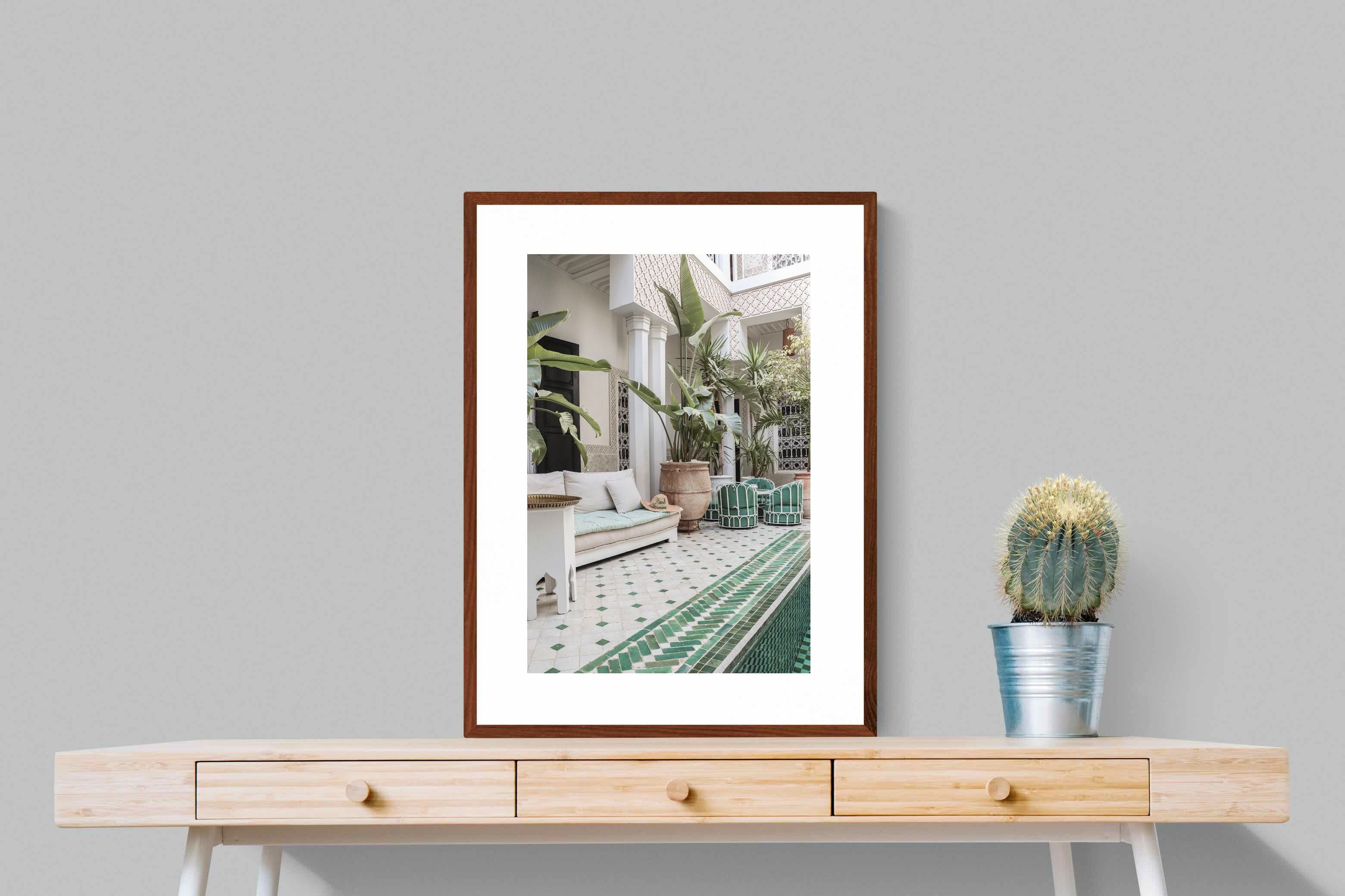 Pixalot Moroccan Courtyard