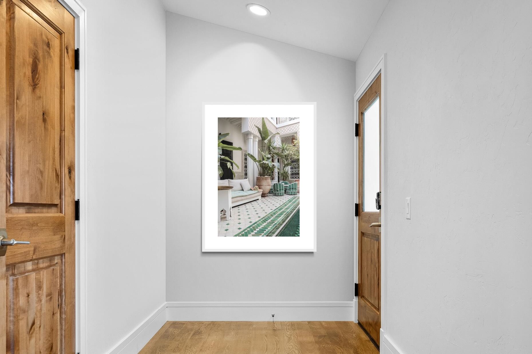 Pixalot Moroccan Courtyard