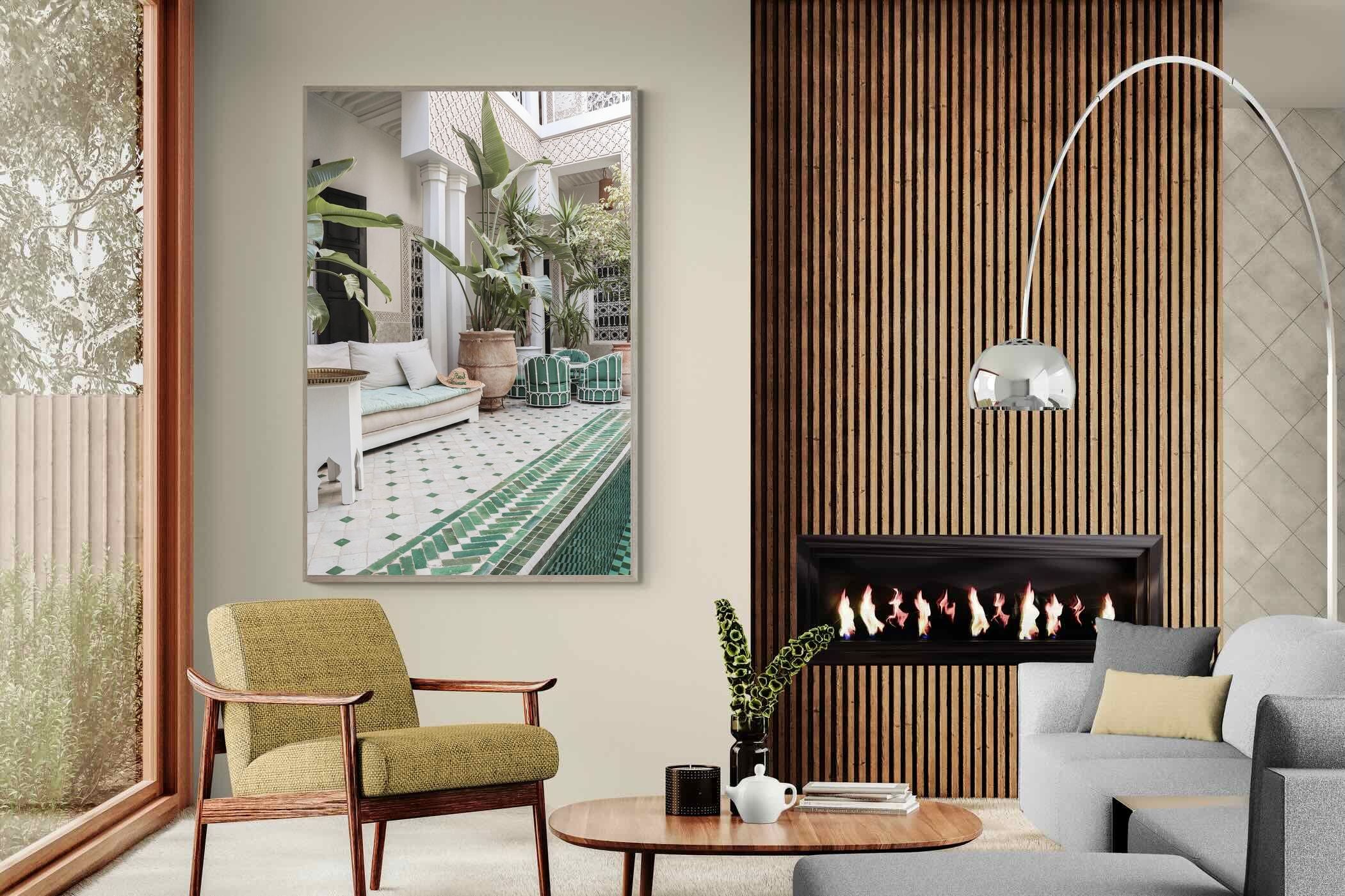 Pixalot Moroccan Courtyard