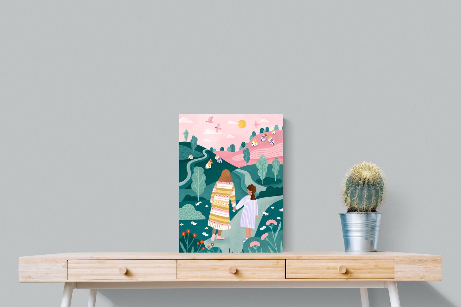 Pixalot ® Mum & Daughter Walk