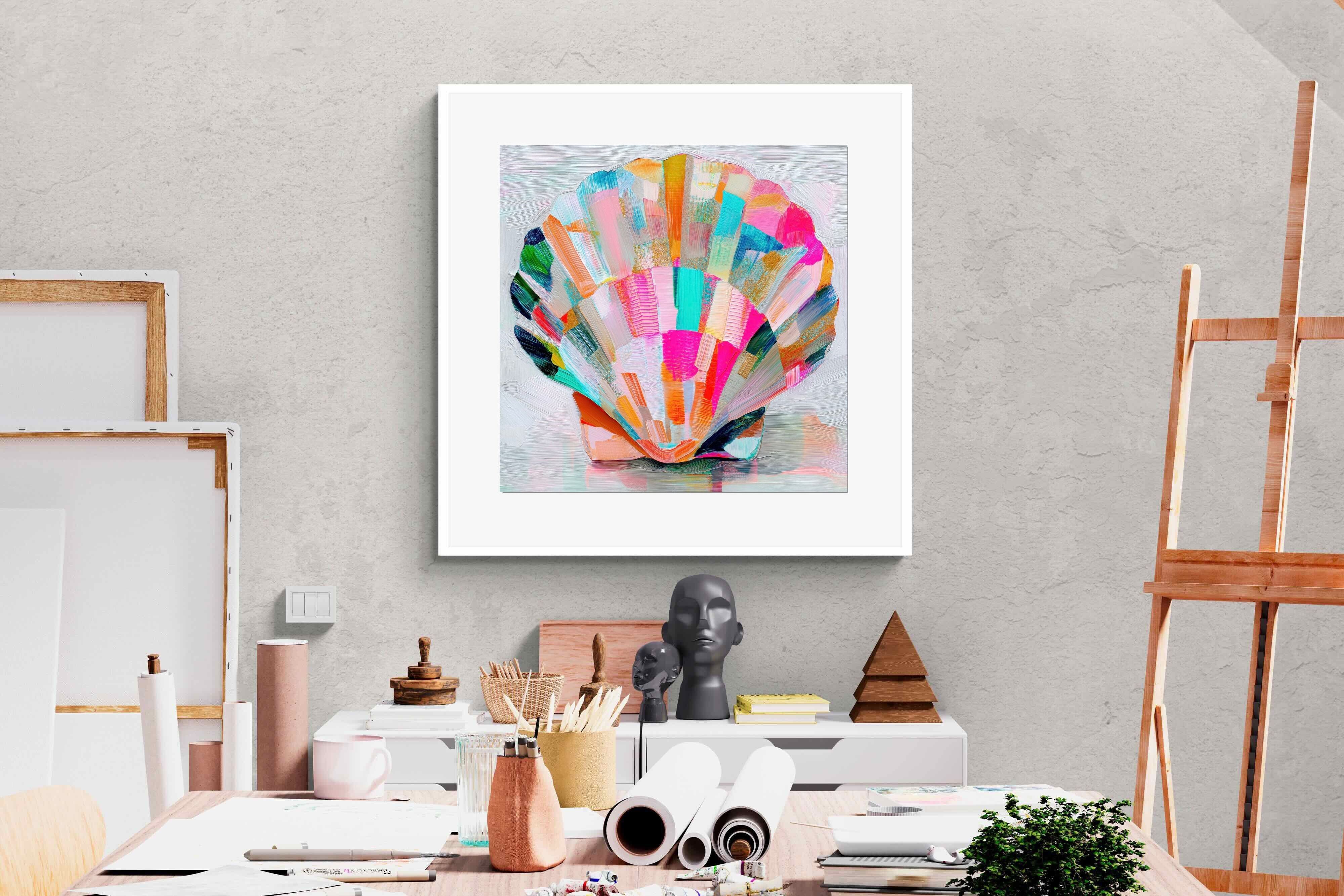 Pixalot ® Neon Painted Shell