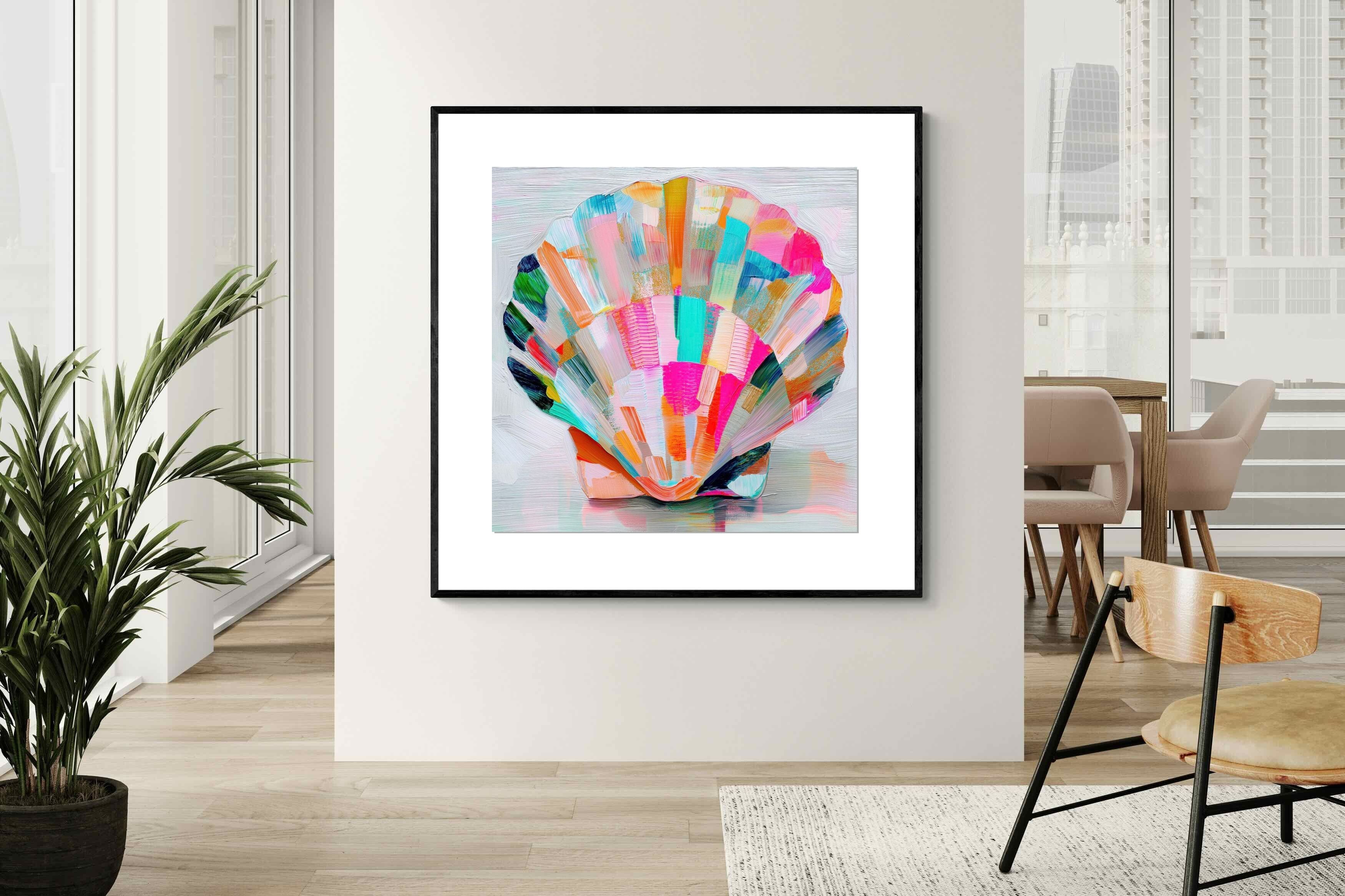 Pixalot ® Neon Painted Shell