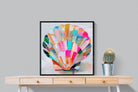 Pixalot ® Neon Painted Shell